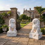 Chinese foo dog statue for home