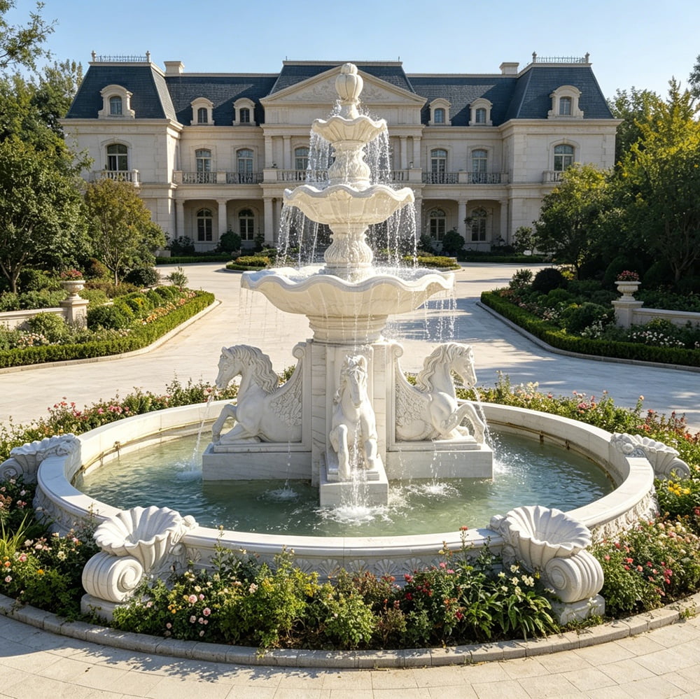 Garden Setting