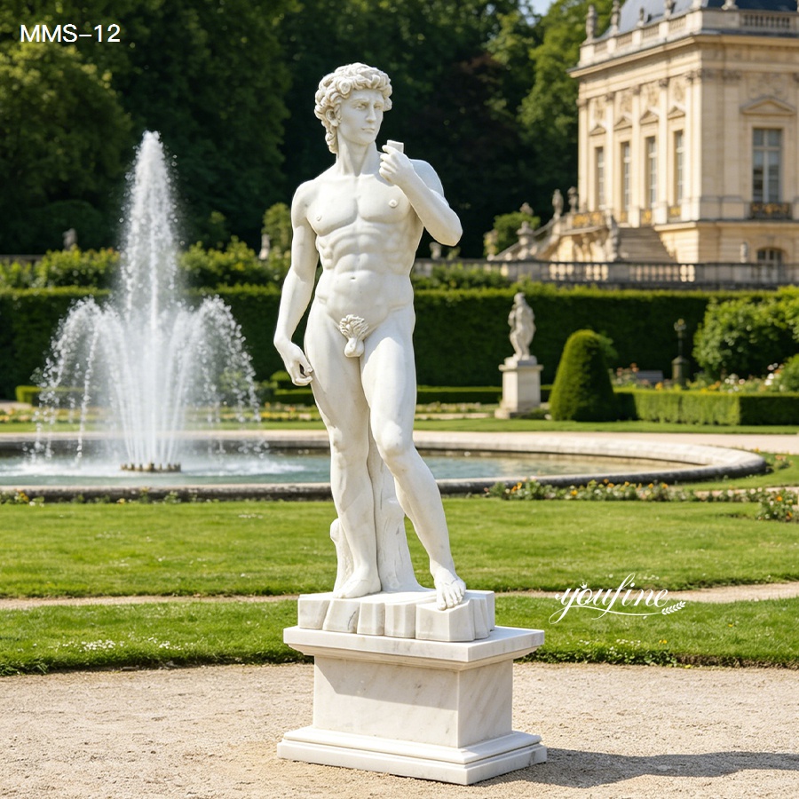 Life Size Scale marble fountain