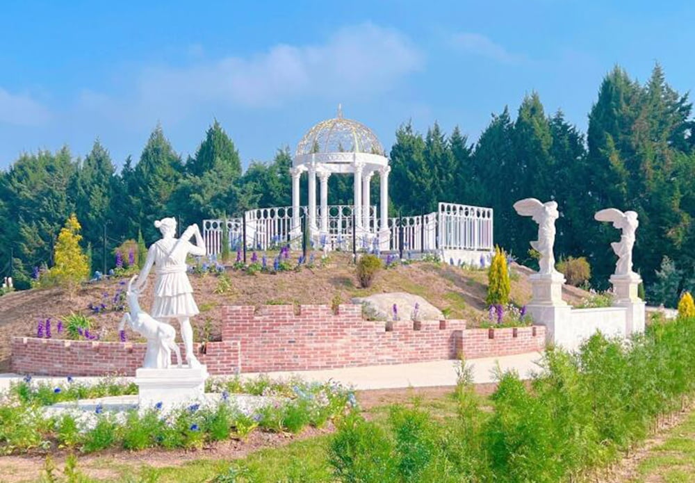 Grand Classical Marble Statue Group for Park Landscape