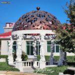 round garden gazebos for garden