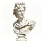 Famous Apollo Belvedere Marble Bust