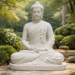 outdoor buddha statue