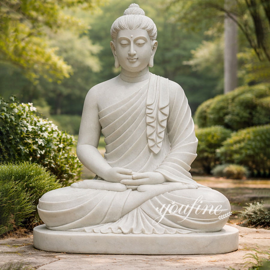outdoor buddha statue