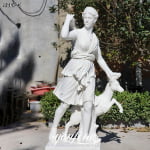 Diana of Versailles in garden