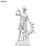 white Diana of Versailles