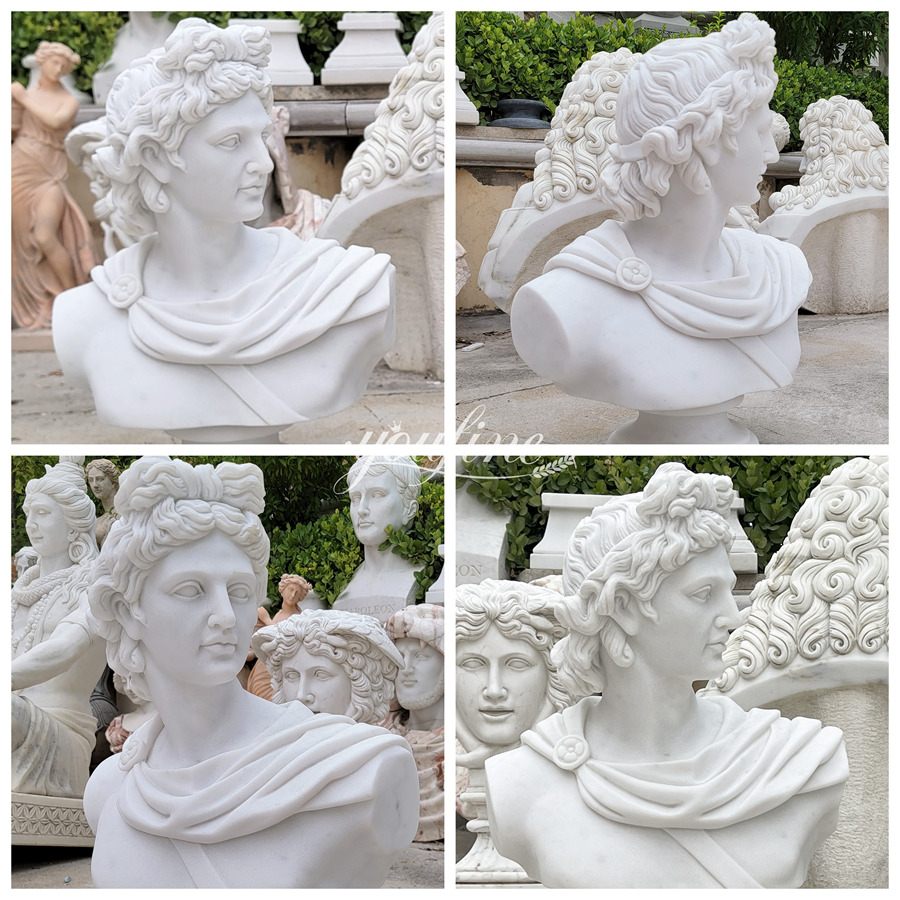 1:1 Reproduction of Apollo marble statue