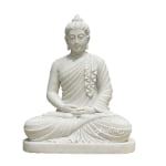 marble buddha statue