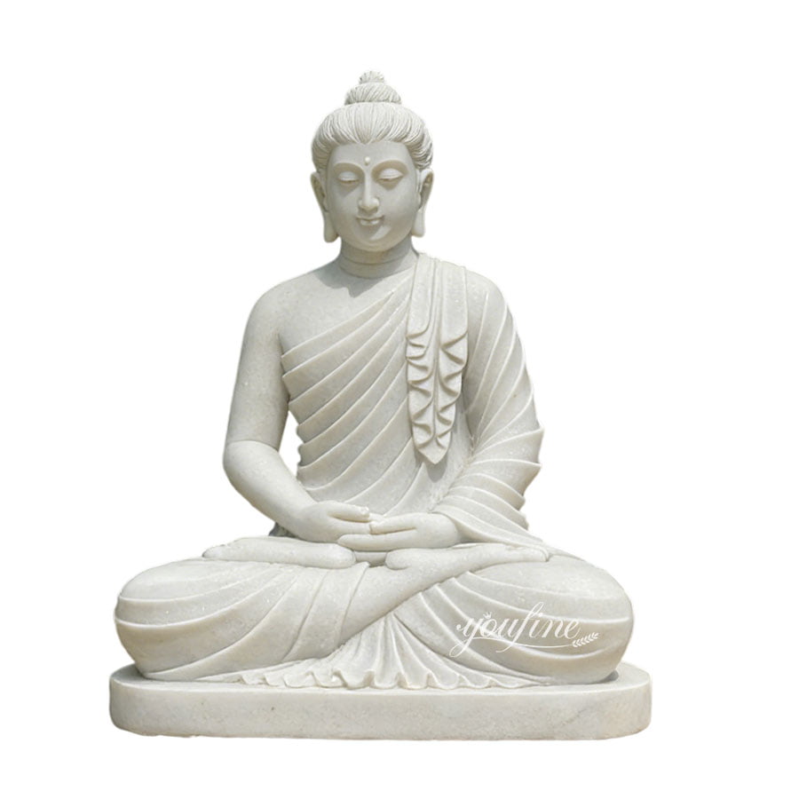 marble buddha statue