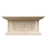 marble altar table for churches