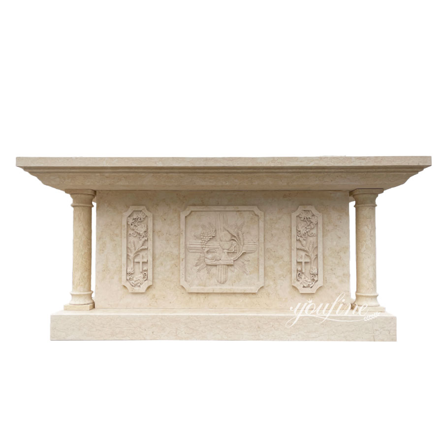 marble altar table for churches