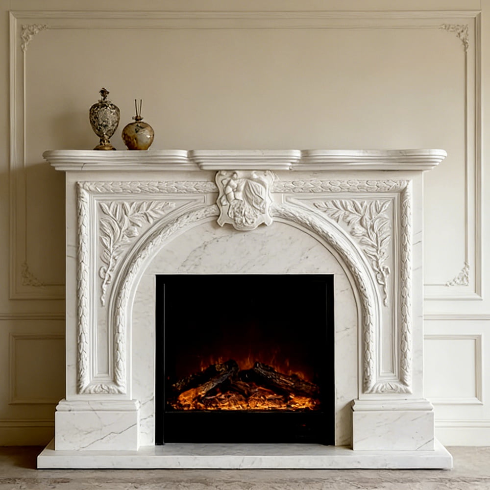 Marble Fireplace Surround
