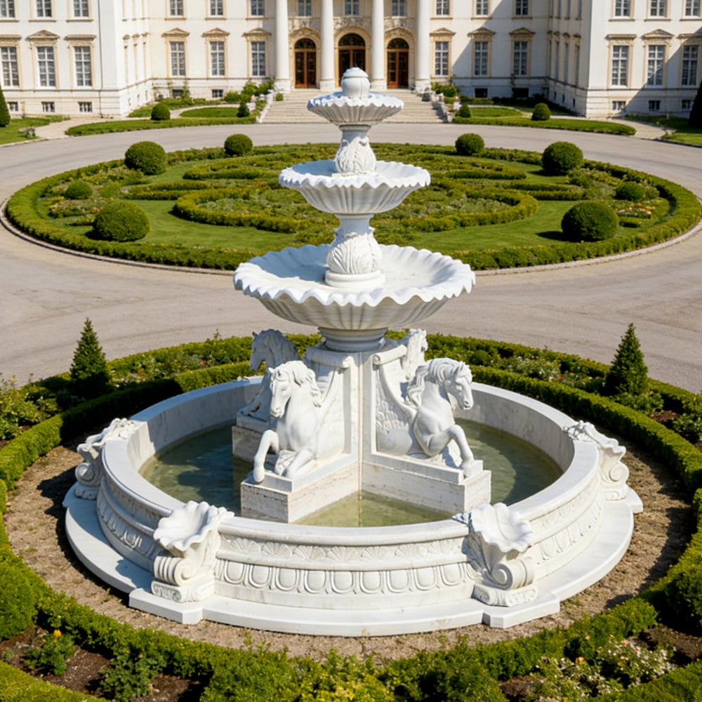 Marble Fountain