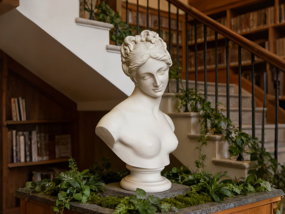 Small scale marble sculpture