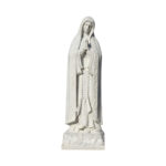 Outdoor Fatima marble statue