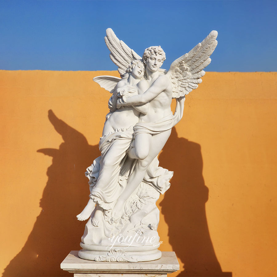 Cupid and Psyche statue