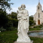 st joseph statue outdoor
