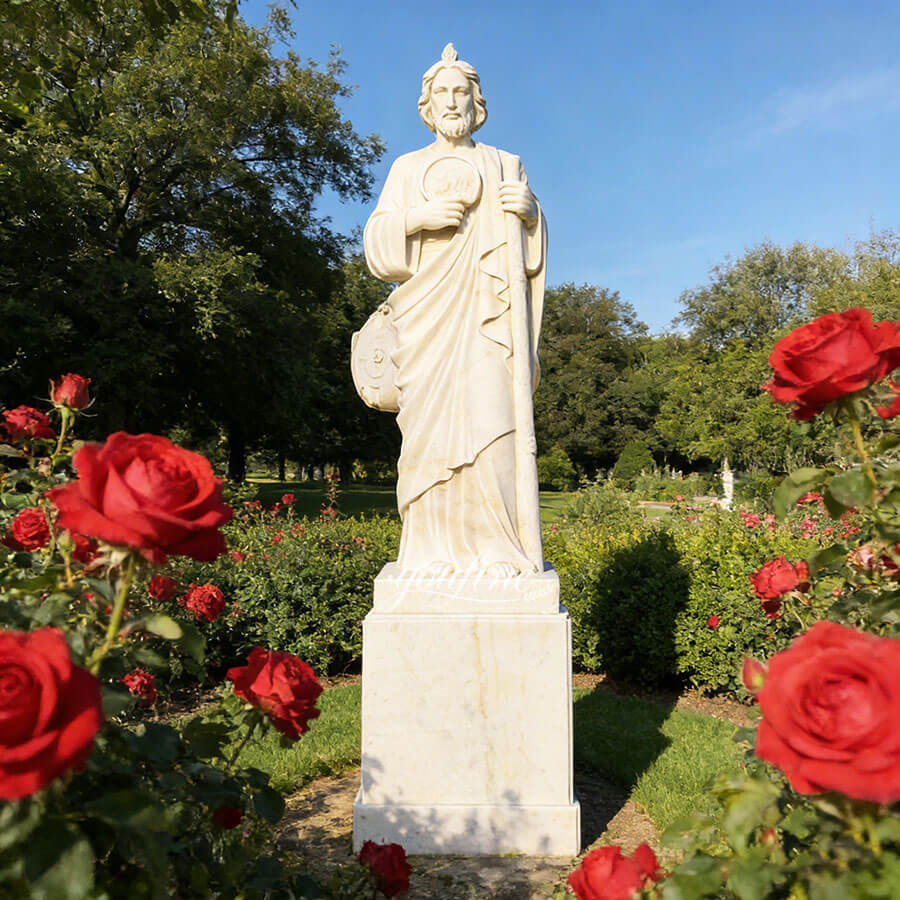 saint jude sculpture for church