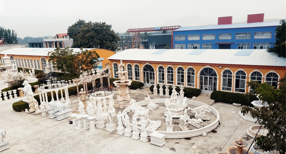 YouFine Large-Scale Marble Sculpture Factory & Showroom