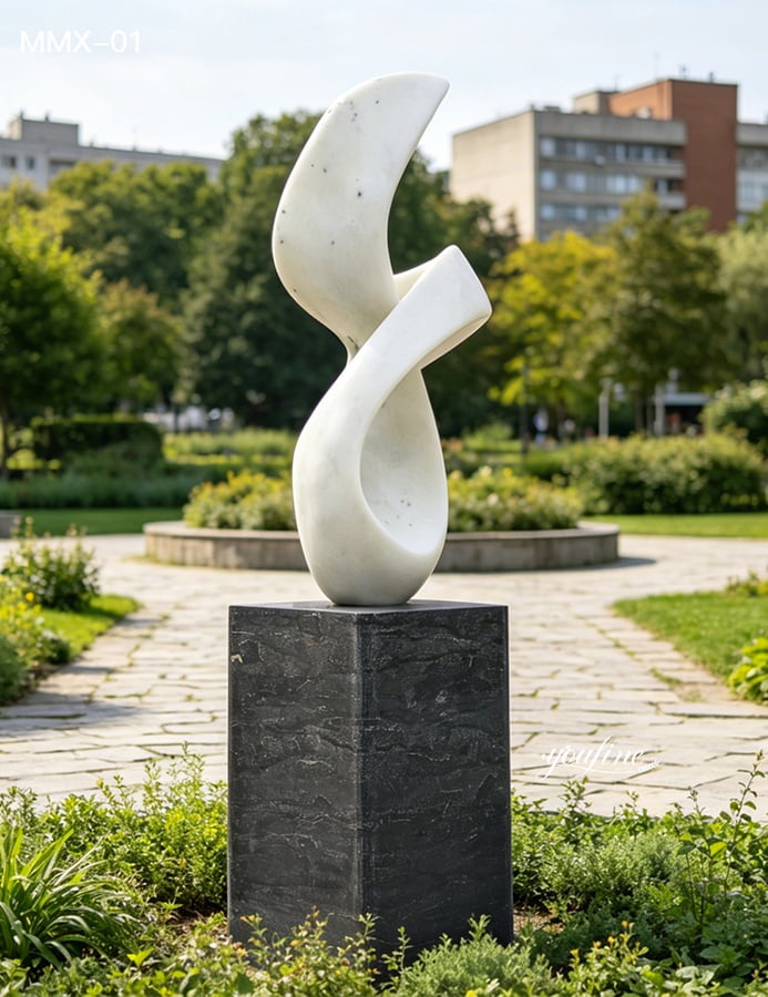 Abstract Marble Sculpture