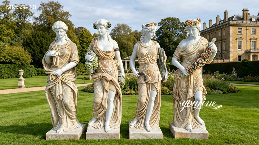 Four Seasons Classical Marble Goddess Statues