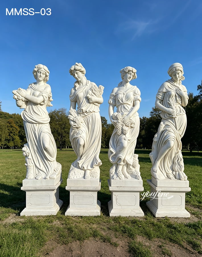 Marble Four Season Statues