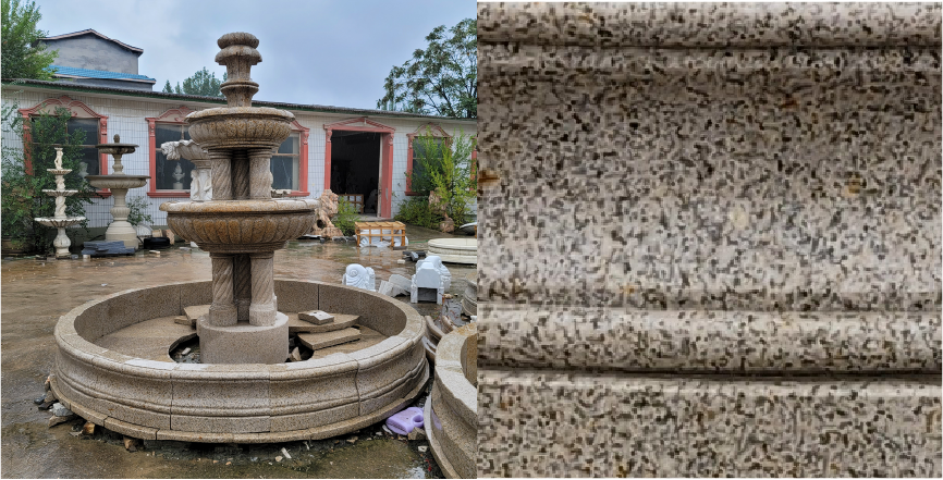 Golden Granite Stone