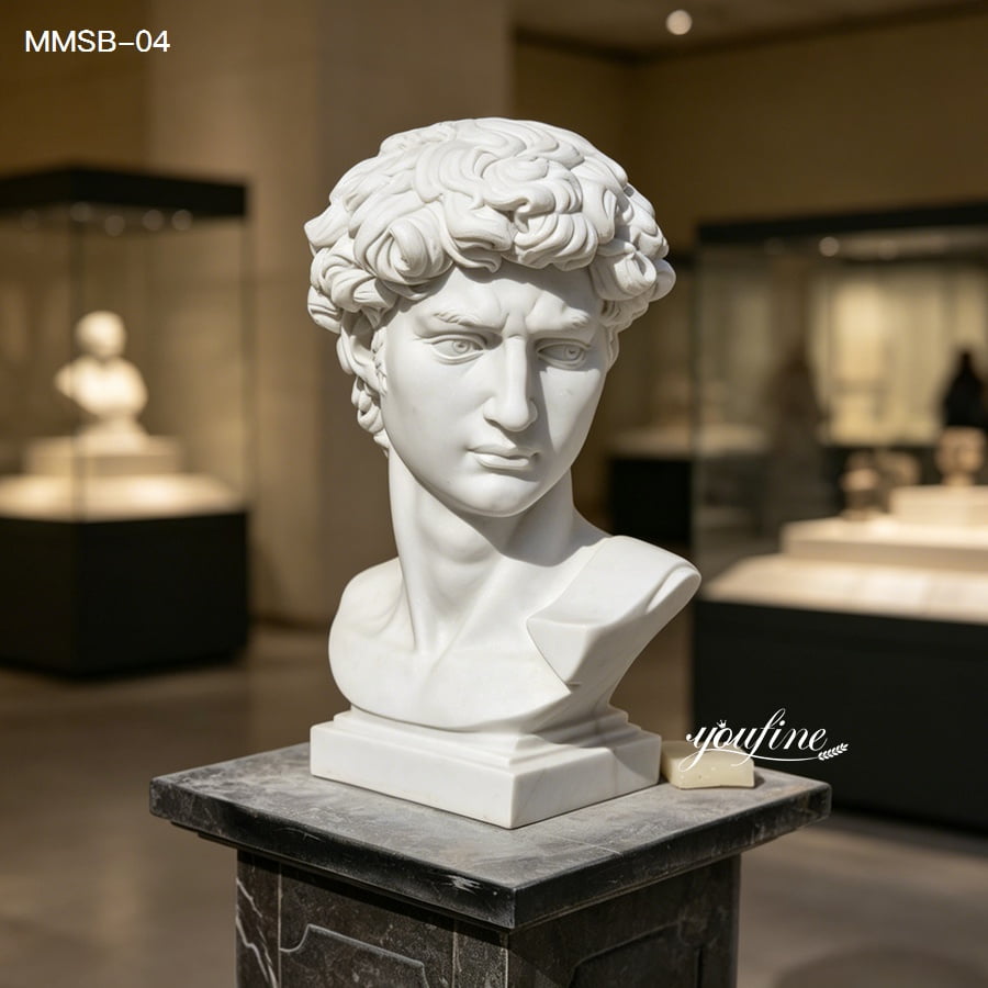Studio Scale marble sculpture