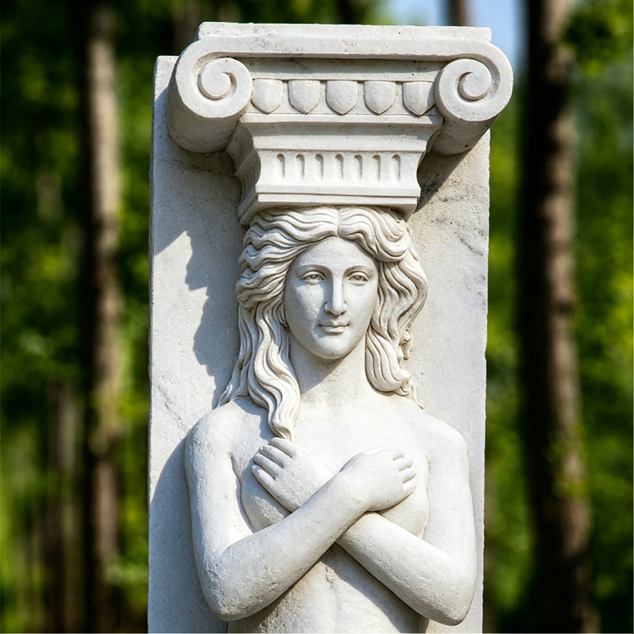 Female Caryatid