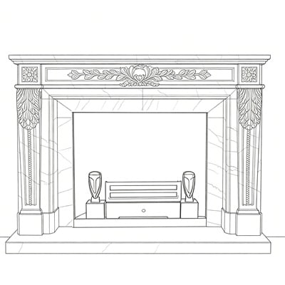 Regency Fireplace
