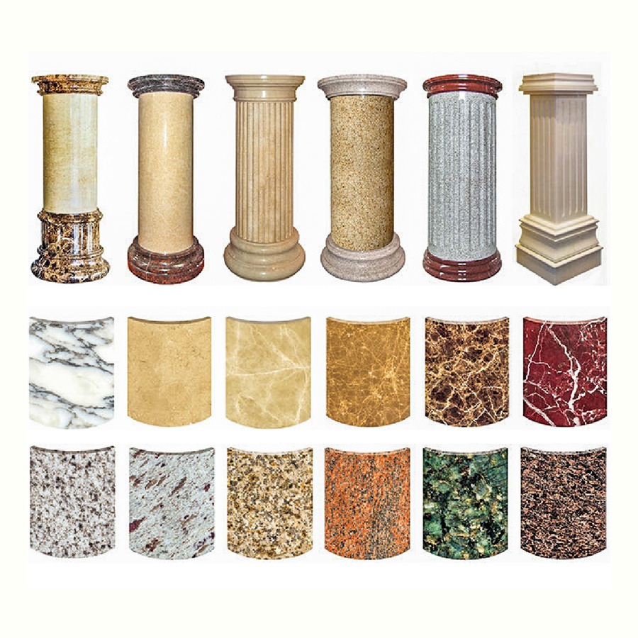 Various Marble Types