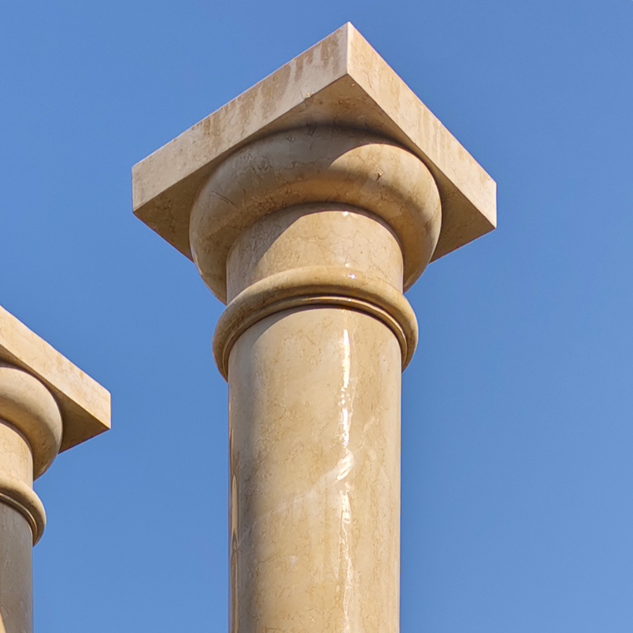 Refined Doric Column
