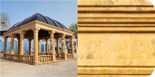 Parian Marble Close Detail