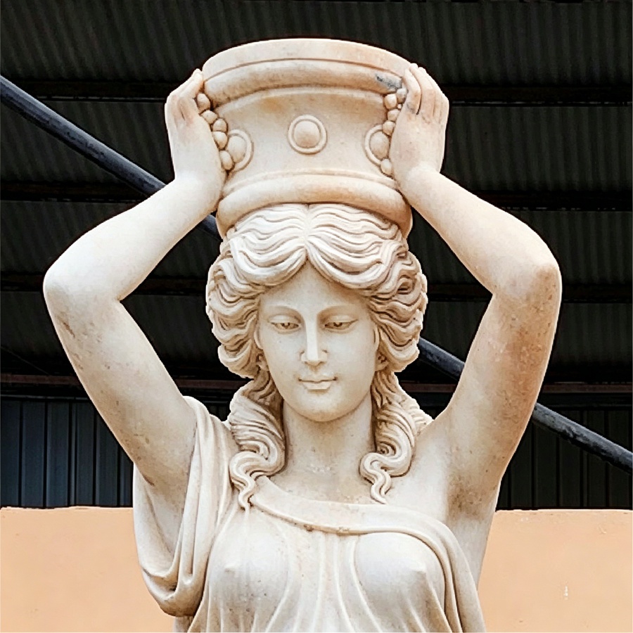 Sculptural Pilaster