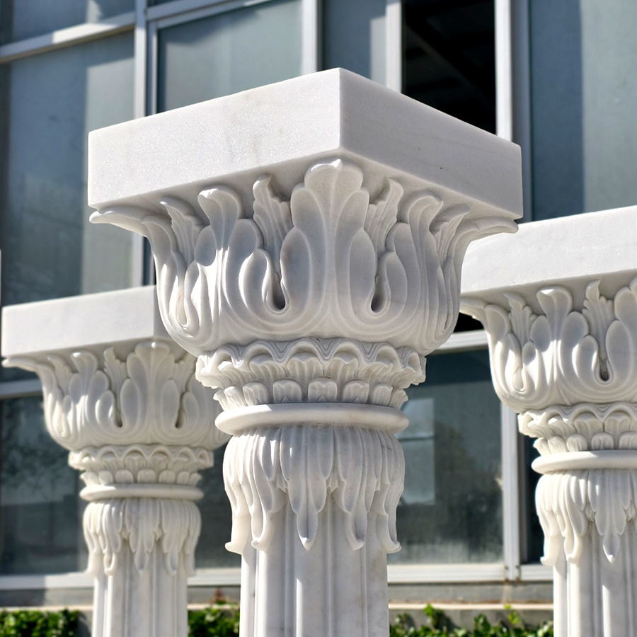 Traditional Column Capital