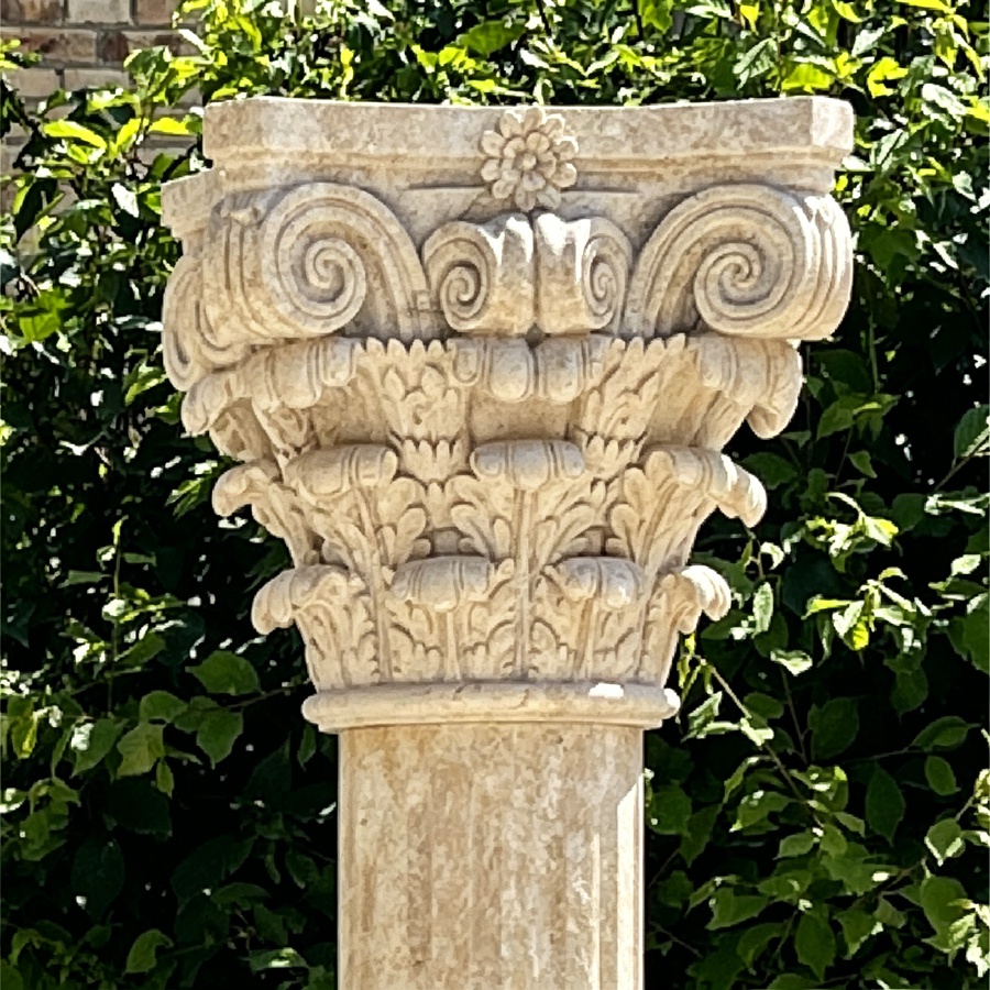 Elaborate Corinthian Capital