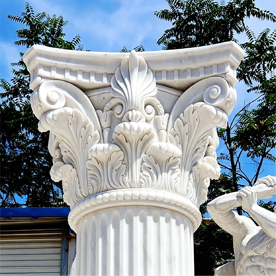 Ornate Corinthian Capital