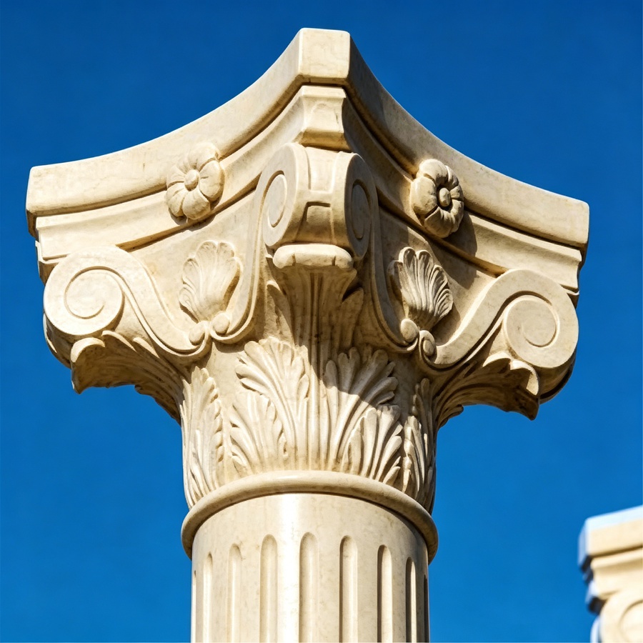 Classic Corinthian Capital