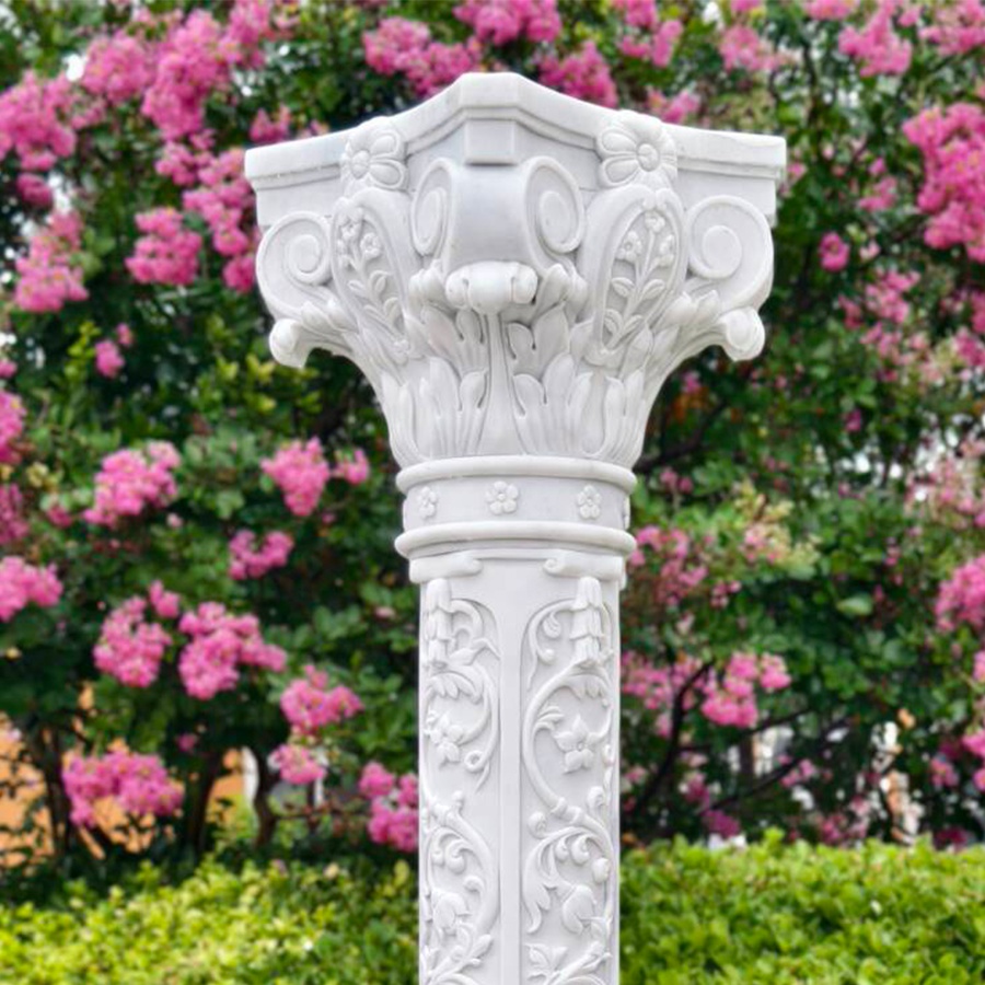 Floral Ornamental Capital