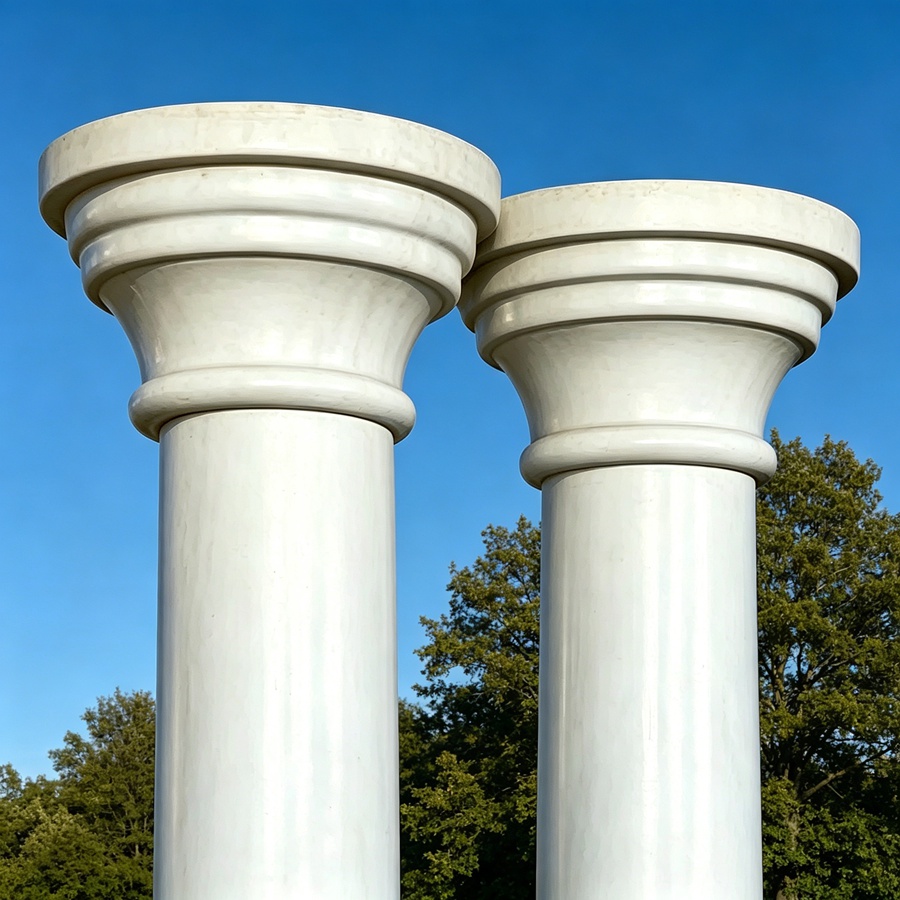 Classical Fluted Column