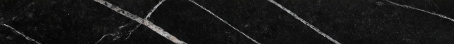 Close-up view of black marble texture with white vein patterns, showcasing an elegant and natural stone surface.