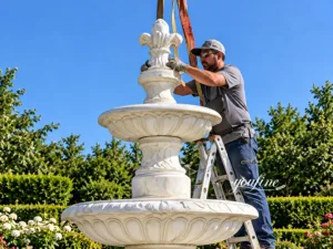 How to Install a Marble Fountain: Step-by-Step Installation Guide